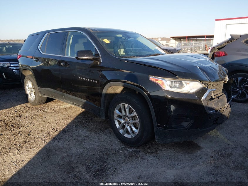 2019 Chevrolet Traverse Ls
