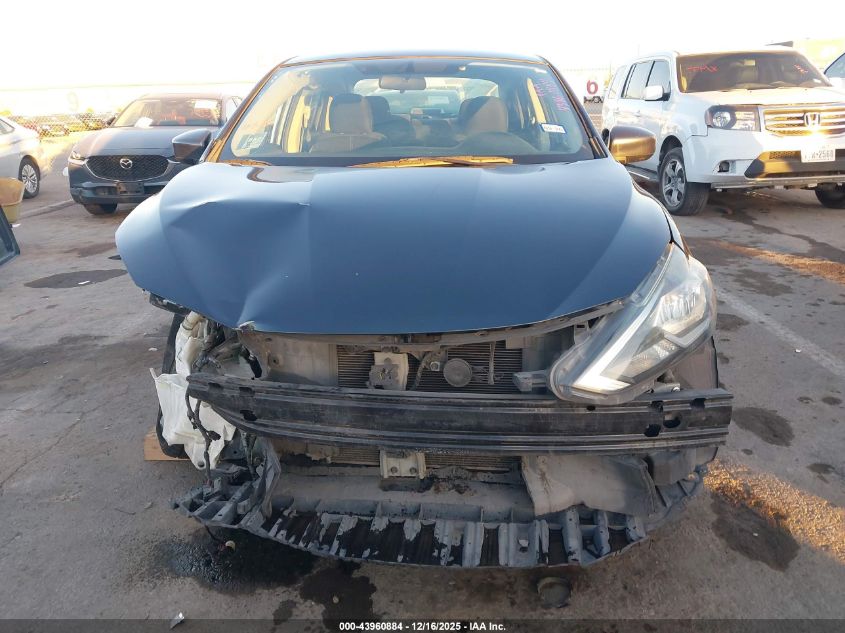 2016 Nissan Sentra Sv VIN: 3N1AB7AP3GL659063 Lot: 43960884