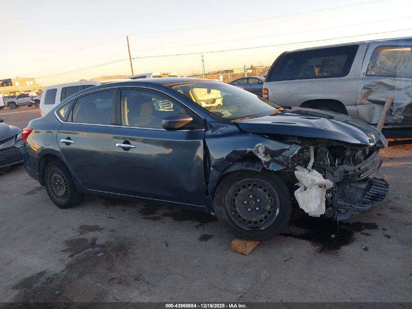 2016 Nissan Sentra Sv VIN: 3N1AB7AP3GL659063 Lot: 43960884