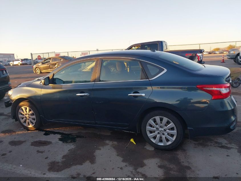 2016 Nissan Sentra Sv VIN: 3N1AB7AP3GL659063 Lot: 43960884