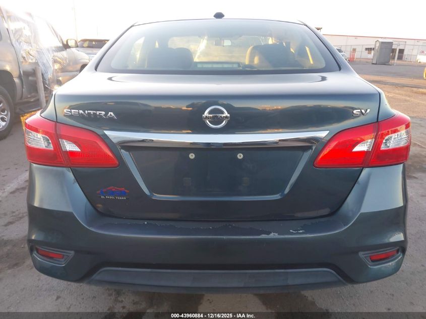 2016 Nissan Sentra Sv VIN: 3N1AB7AP3GL659063 Lot: 43960884