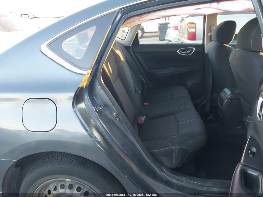 2016 Nissan Sentra Sv VIN: 3N1AB7AP3GL659063 Lot: 43960884