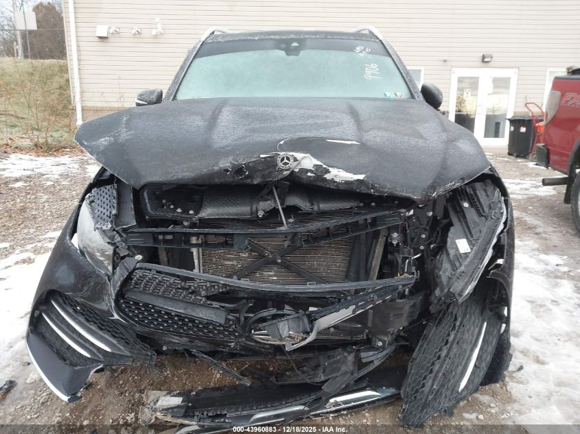 2020 Mercedes-Benz Gle 350 4Matic VIN: 4JGFB4KB8LA219406 Lot: 43960883