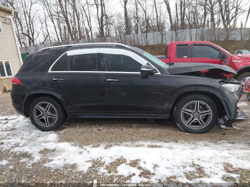 2020 Mercedes-Benz Gle 350 4Matic VIN: 4JGFB4KB8LA219406 Lot: 43960883