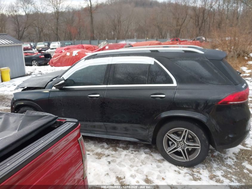 2020 Mercedes-Benz Gle 350 4Matic VIN: 4JGFB4KB8LA219406 Lot: 43960883