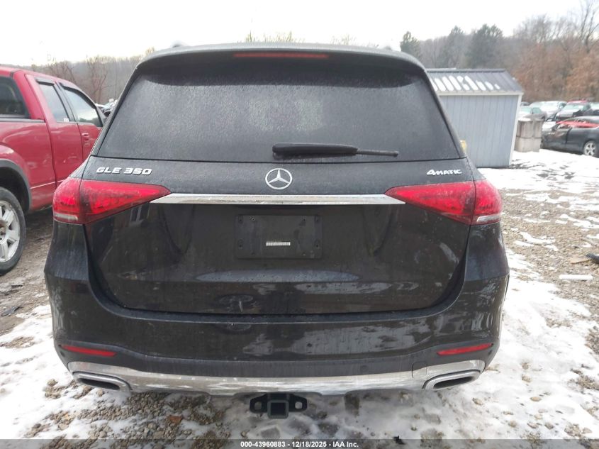 2020 Mercedes-Benz Gle 350 4Matic VIN: 4JGFB4KB8LA219406 Lot: 43960883