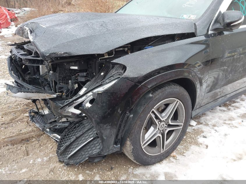 2020 Mercedes-Benz Gle 350 4Matic VIN: 4JGFB4KB8LA219406 Lot: 43960883