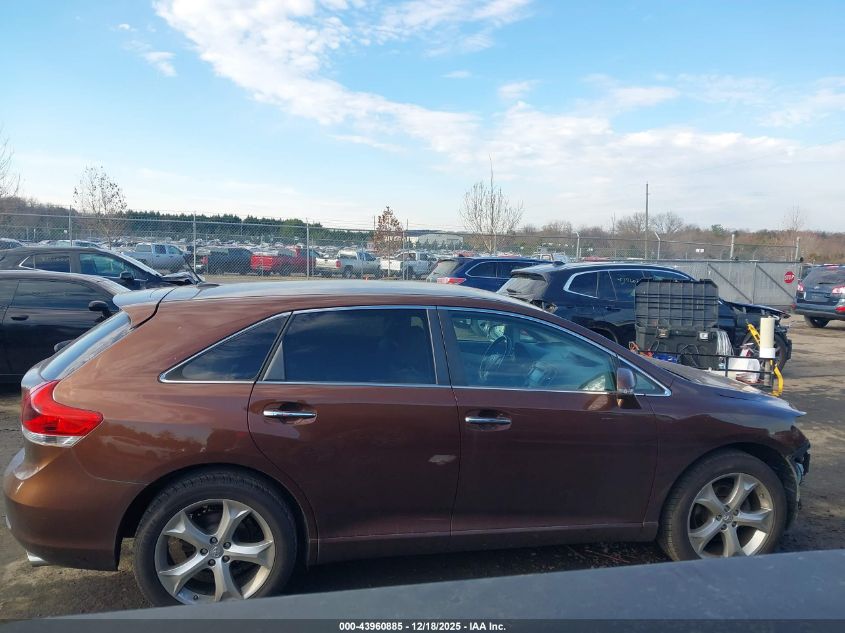 2014 Toyota Venza Xle V6 VIN: 4T3BK3BB8EU108887 Lot: 43960885