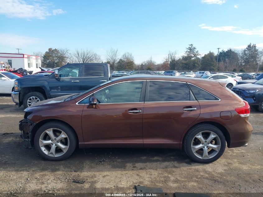 2014 Toyota Venza Xle V6 VIN: 4T3BK3BB8EU108887 Lot: 43960885