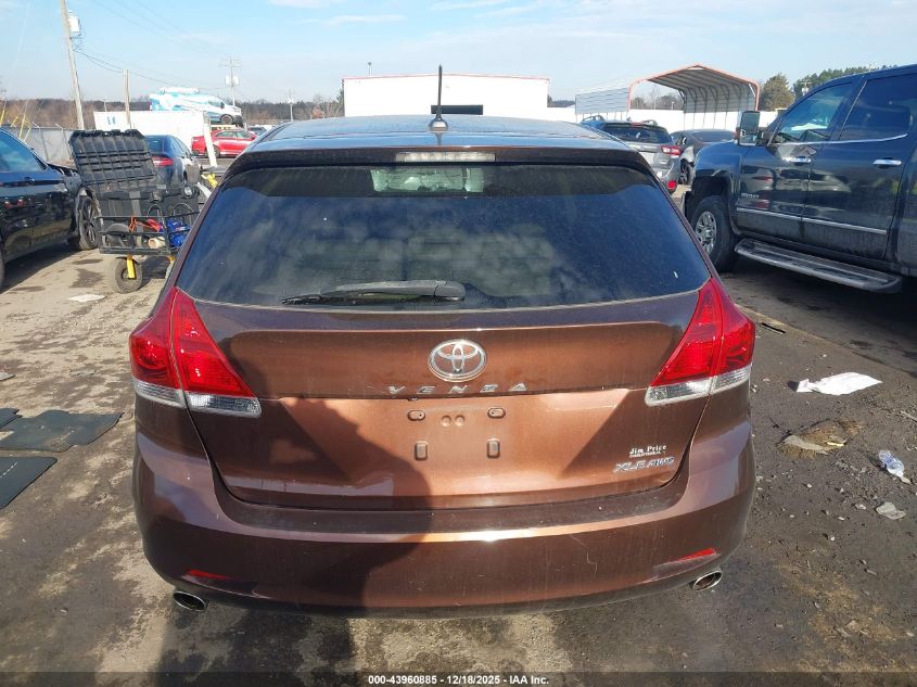 2014 Toyota Venza Xle V6 VIN: 4T3BK3BB8EU108887 Lot: 43960885