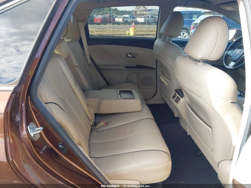 2014 Toyota Venza Xle V6 VIN: 4T3BK3BB8EU108887 Lot: 43960885