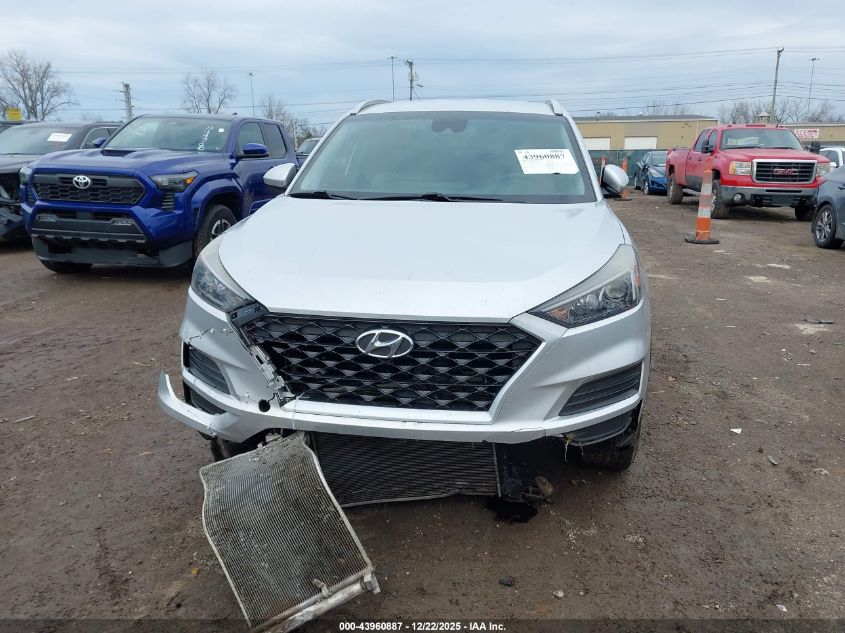2019 Hyundai Tucson Value VIN: KM8J33A45KU017799 Lot: 43960887