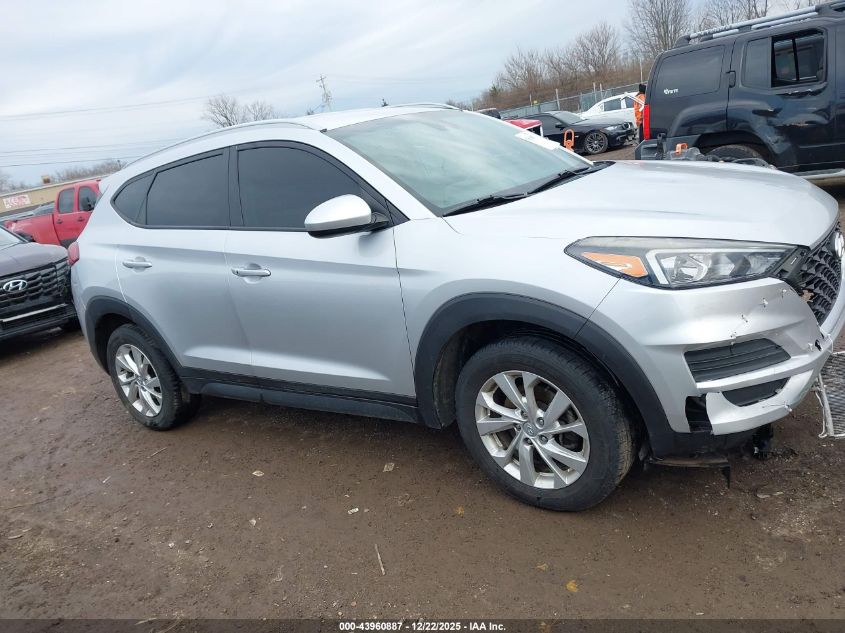 2019 Hyundai Tucson Value VIN: KM8J33A45KU017799 Lot: 43960887