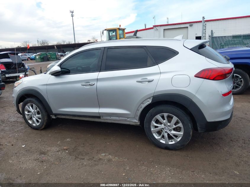 2019 Hyundai Tucson Value VIN: KM8J33A45KU017799 Lot: 43960887