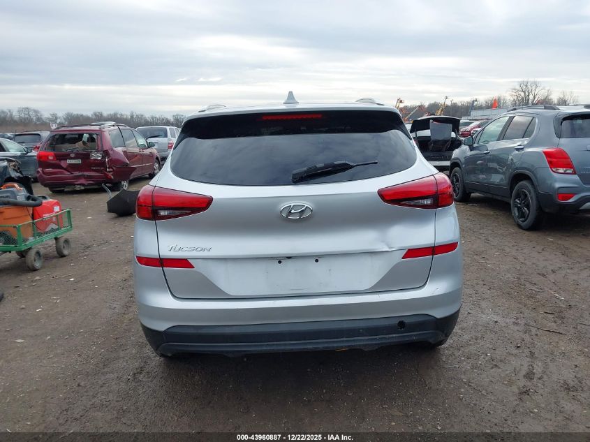 2019 Hyundai Tucson Value VIN: KM8J33A45KU017799 Lot: 43960887