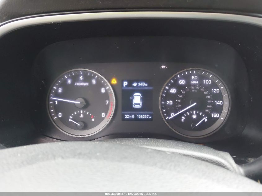 2019 Hyundai Tucson Value VIN: KM8J33A45KU017799 Lot: 43960887