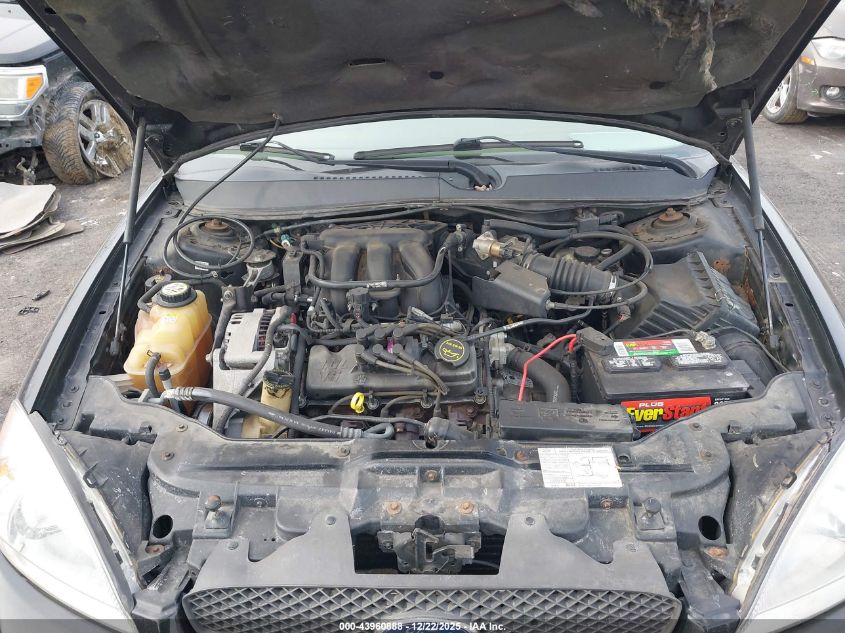 2005 Ford Taurus Se VIN: 1FAHP53215A100009 Lot: 43960888