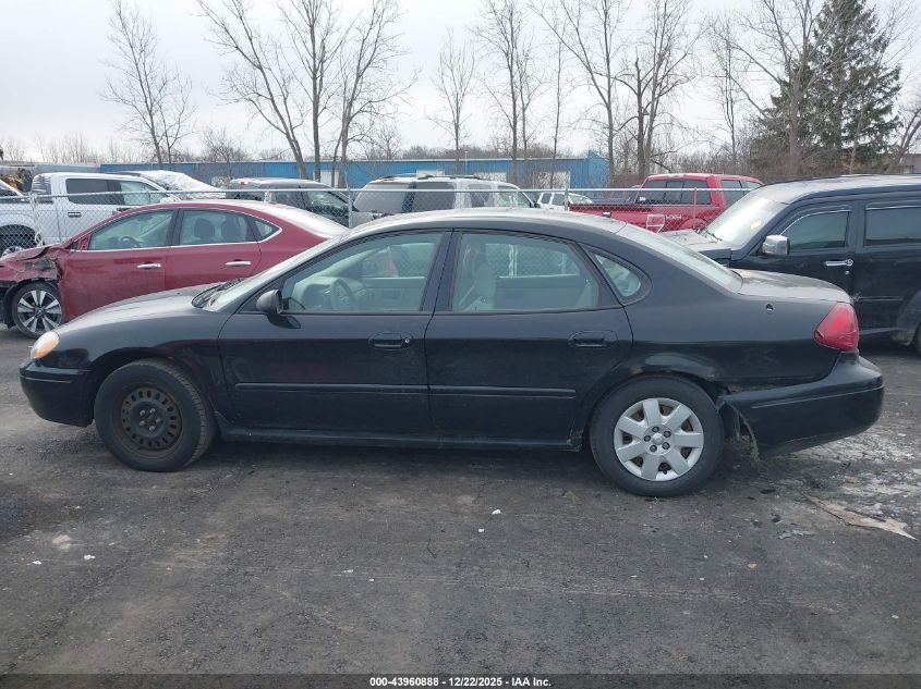 2005 Ford Taurus Se VIN: 1FAHP53215A100009 Lot: 43960888