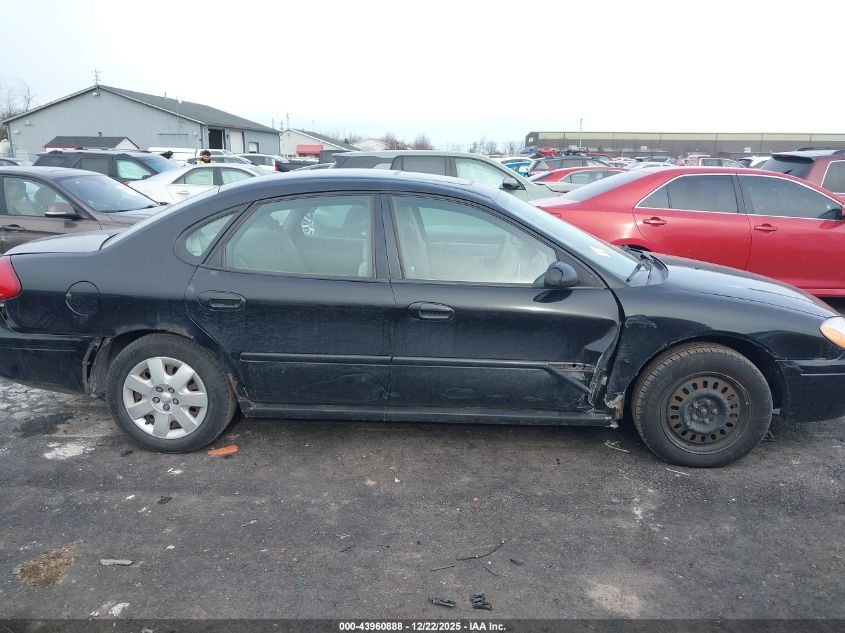 2005 Ford Taurus Se VIN: 1FAHP53215A100009 Lot: 43960888
