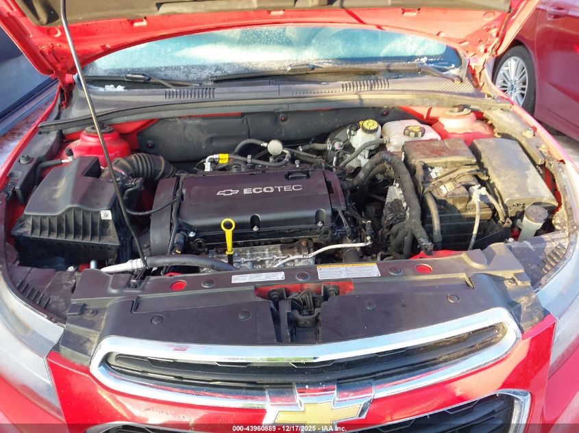 2015 Chevrolet Cruze Ls Auto VIN: 1G1PA5SH2F7293470 Lot: 43960889