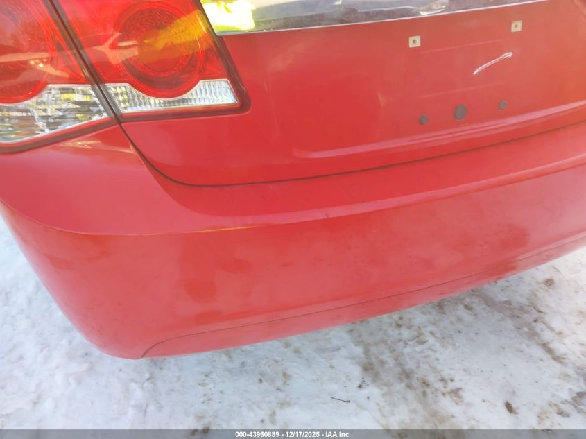 2015 Chevrolet Cruze Ls Auto VIN: 1G1PA5SH2F7293470 Lot: 43960889