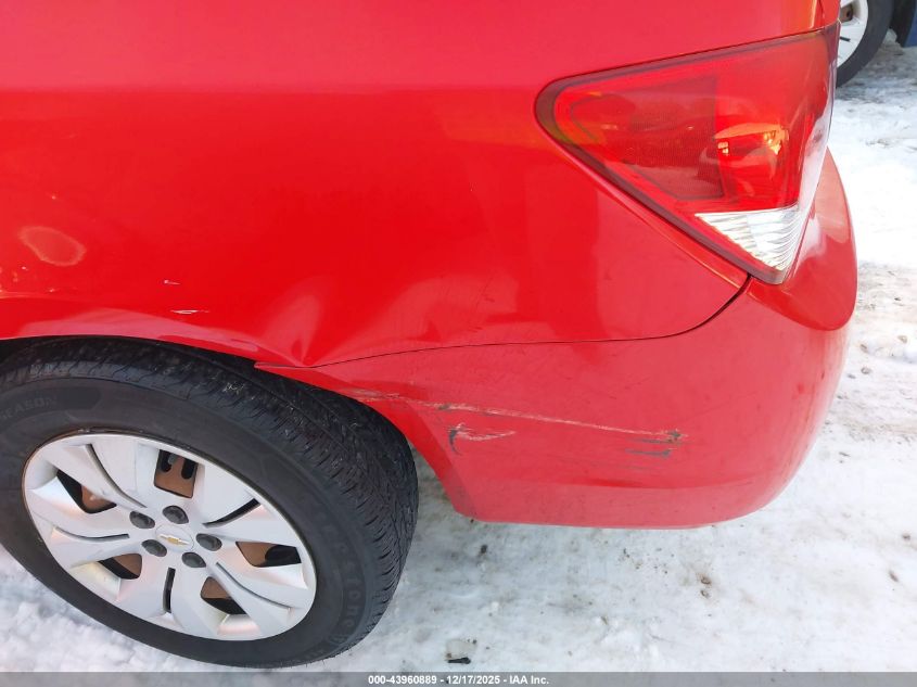 2015 Chevrolet Cruze Ls Auto VIN: 1G1PA5SH2F7293470 Lot: 43960889