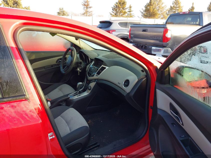 2015 Chevrolet Cruze Ls Auto VIN: 1G1PA5SH2F7293470 Lot: 43960889