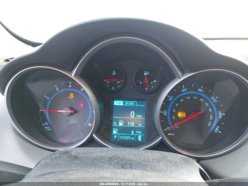 2015 Chevrolet Cruze Ls Auto VIN: 1G1PA5SH2F7293470 Lot: 43960889