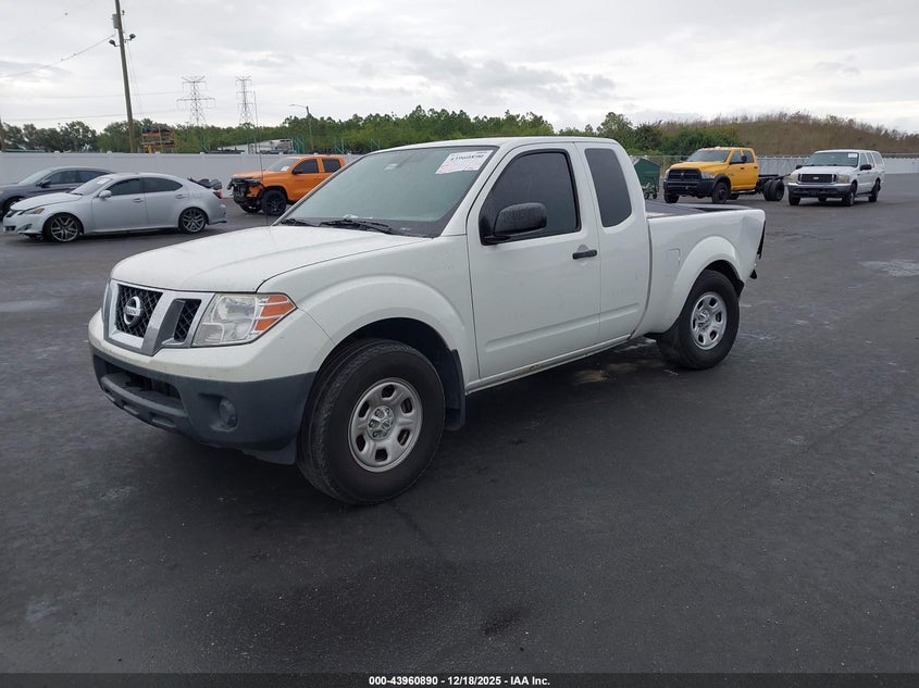 Vin: 1n6ed0ce5ln722568, lot: 44456548, nissan frontier king cab s 4x2 20202