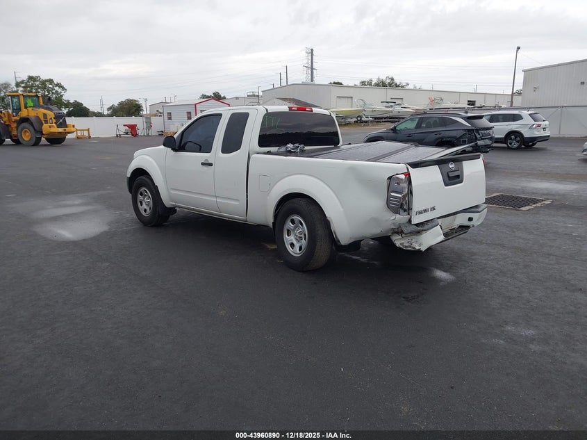 Vin: 1n6ed0ce5ln722568, lot: 44456548, nissan frontier king cab s 4x2 20203