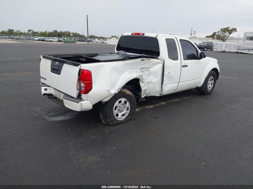 Vin: 1n6ed0ce5ln722568, lot: 44456548, nissan frontier king cab s 4x2 20204