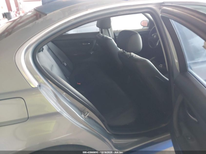 2008 BMW 335I VIN: WBAVB77578NH78465 Lot: 43960893