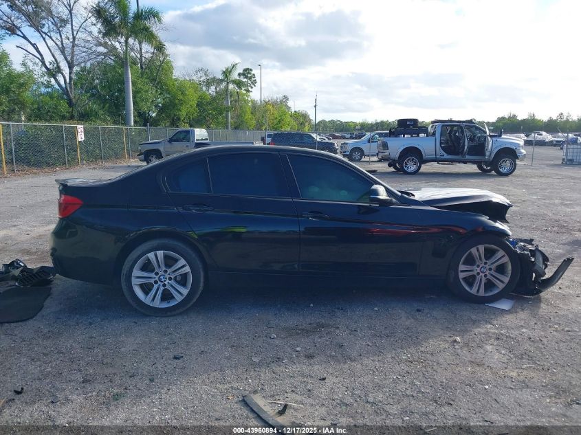 2016 BMW 328I VIN: WBA8E9C50GK645355 Lot: 43960894