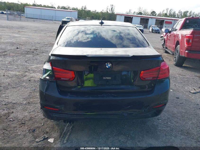 2016 BMW 328I VIN: WBA8E9C50GK645355 Lot: 43960894