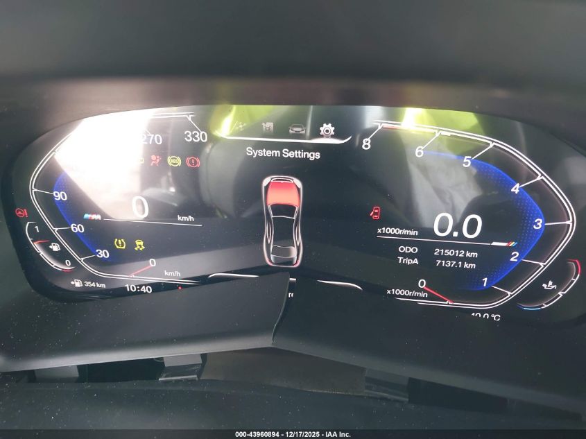 2016 BMW 328I VIN: WBA8E9C50GK645355 Lot: 43960894