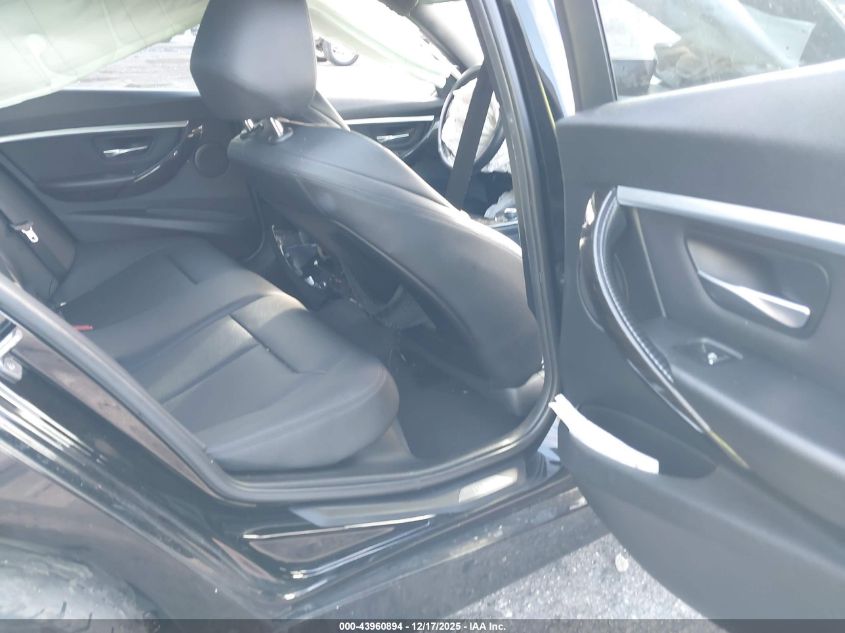 2016 BMW 328I VIN: WBA8E9C50GK645355 Lot: 43960894