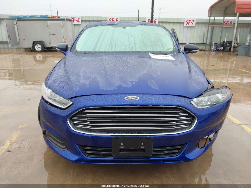 2015 Ford Fusion Se VIN: 3FA6P0H7XFR208098 Lot: 43960895