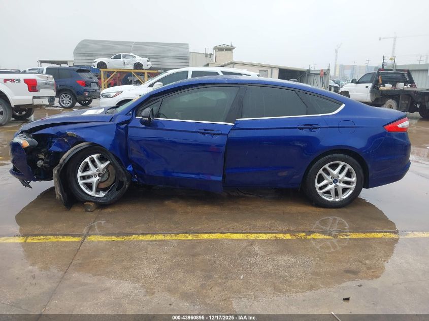 2015 Ford Fusion Se VIN: 3FA6P0H7XFR208098 Lot: 43960895