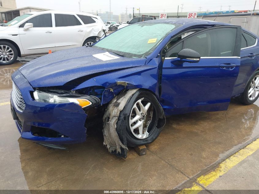 2015 Ford Fusion Se VIN: 3FA6P0H7XFR208098 Lot: 43960895