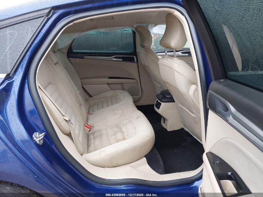 2015 Ford Fusion Se VIN: 3FA6P0H7XFR208098 Lot: 43960895