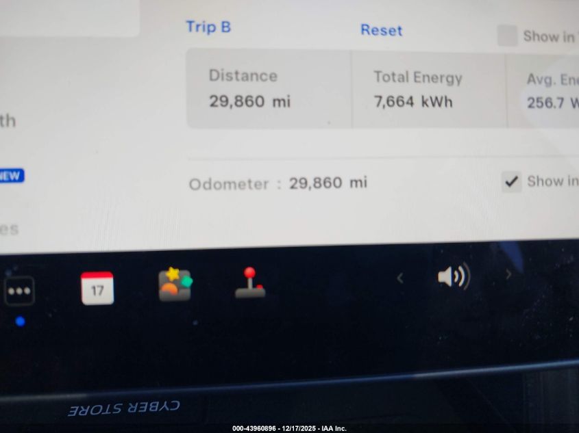 2024 Tesla Model Y Long Range Dual Motor All-Wheel Drive/Rwd VIN: 7SAYGDED6RF156319 Lot: 43960896