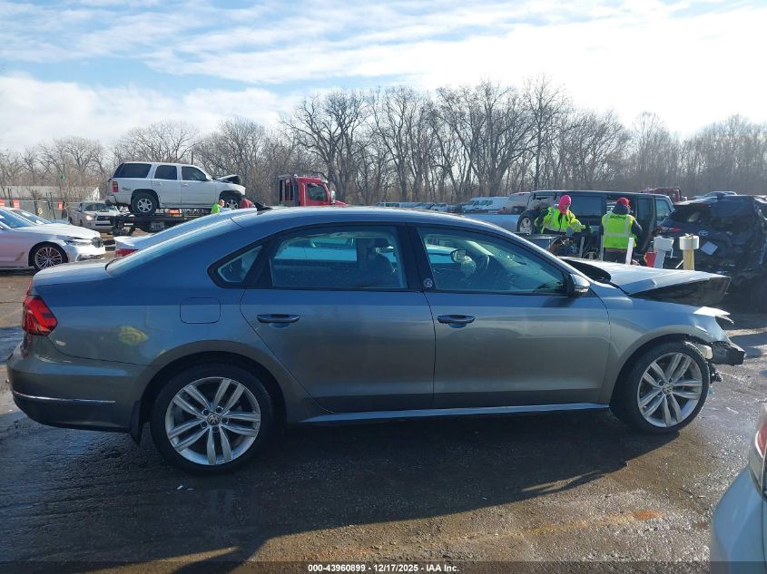2019 Volkswagen Passat 2.0T Wolfsburg Edition VIN: 1VWLA7A36KC006413 Lot: 43960899