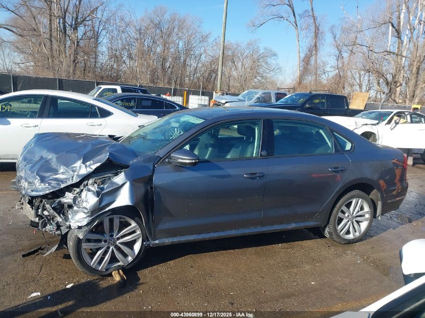 2019 Volkswagen Passat 2.0T Wolfsburg Edition VIN: 1VWLA7A36KC006413 Lot: 43960899