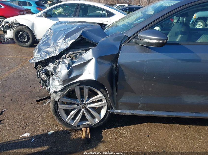 2019 Volkswagen Passat 2.0T Wolfsburg Edition VIN: 1VWLA7A36KC006413 Lot: 43960899