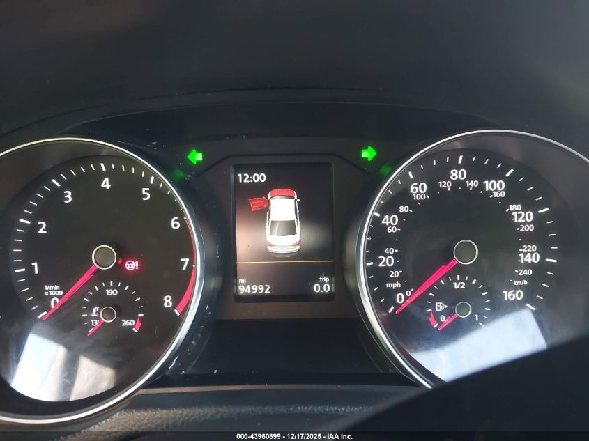 2019 Volkswagen Passat 2.0T Wolfsburg Edition VIN: 1VWLA7A36KC006413 Lot: 43960899