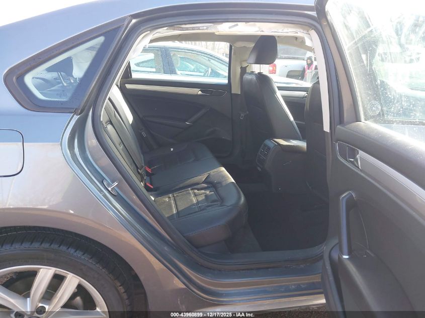 2019 Volkswagen Passat 2.0T Wolfsburg Edition VIN: 1VWLA7A36KC006413 Lot: 43960899