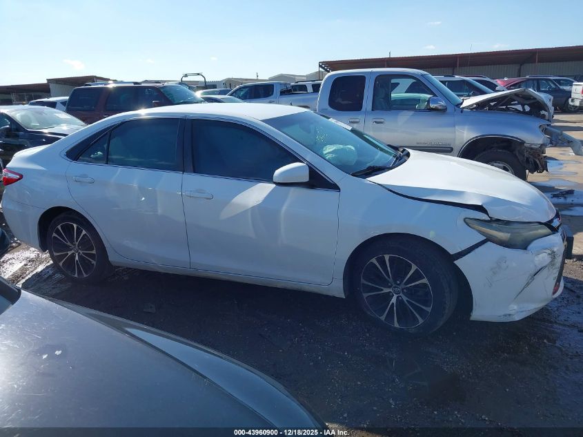 2017 Toyota Camry Se VIN: 4T1BF1FK1HU353952 Lot: 43960900