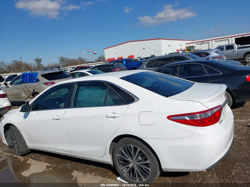 2017 Toyota Camry Se VIN: 4T1BF1FK1HU353952 Lot: 43960900