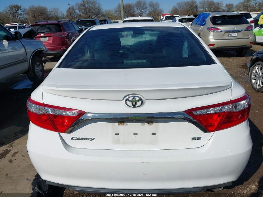 2017 Toyota Camry Se VIN: 4T1BF1FK1HU353952 Lot: 43960900