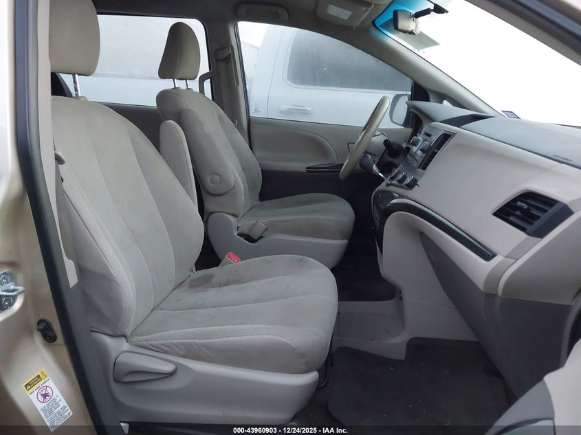 2012 Toyota Sienna Base 7 Passenger